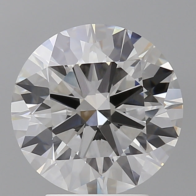 3.50 Carat Round Shaped, Ideal Cut, F Color, VVS2 Clarity, IGI Certified Lab Grown Diamond