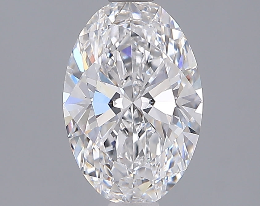 1.56 Carat Oval Shaped, Ideal Cut, D Color, VVS2 Clarity, IGI Certified Lab Grown Diamond
