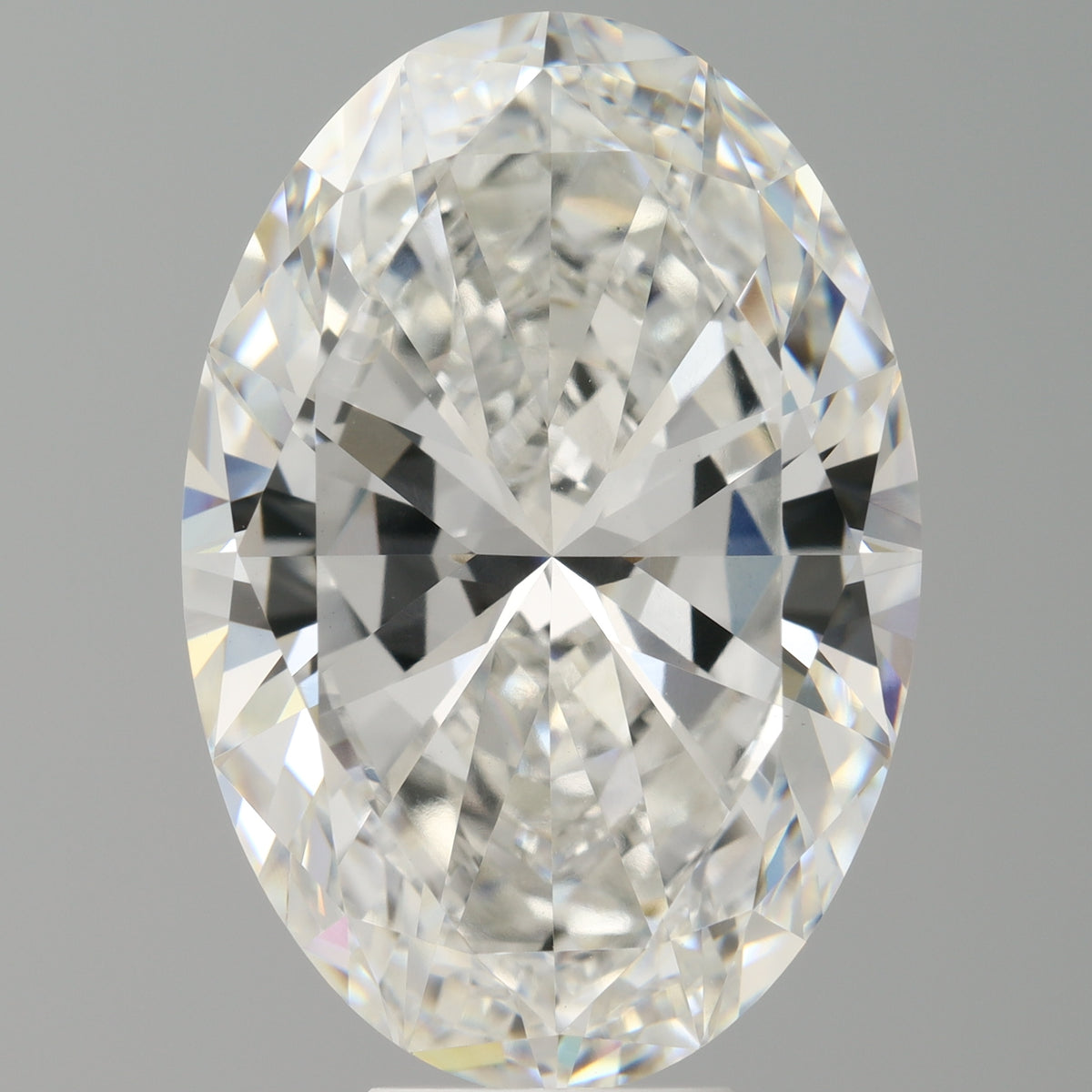 9.57 Carat Oval Shaped, Ideal Cut, E Color, VVS2 Clarity, IGI Certified Lab Grown Diamond