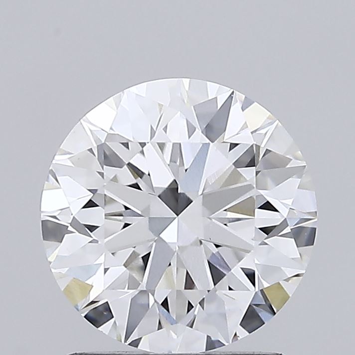 1.56 Carat Round Shaped, Ideal Cut, F Color, VVS2 Clarity, IGI Certified Lab Grown Diamond
