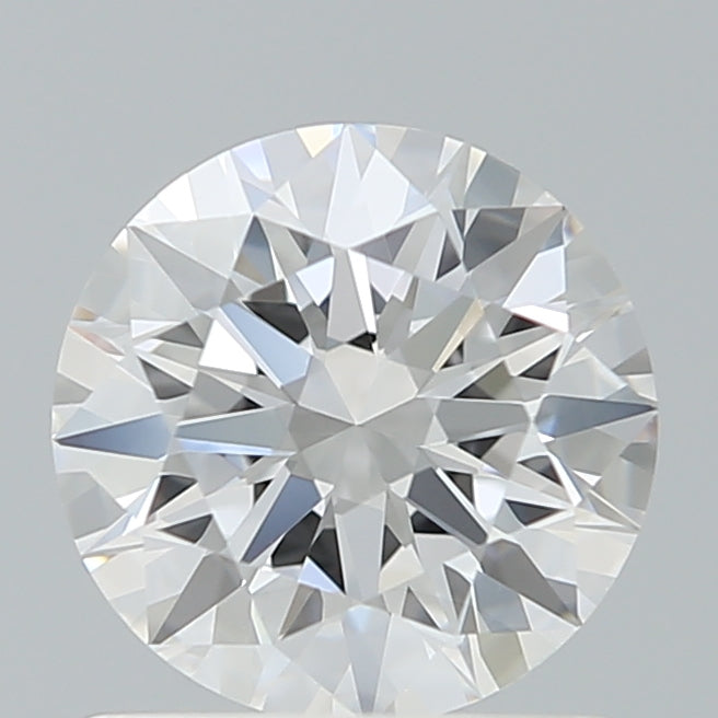 1.10 Carat Round Shaped, Ideal Cut, D Color, VS1 Clarity, IGI Certified Lab Grown Diamond