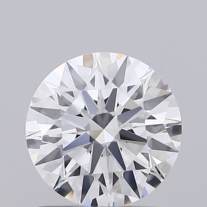 1.01 Carat Round Shaped, Ideal Cut, D Color, VS1 Clarity, IGI Certified Lab Grown Diamond