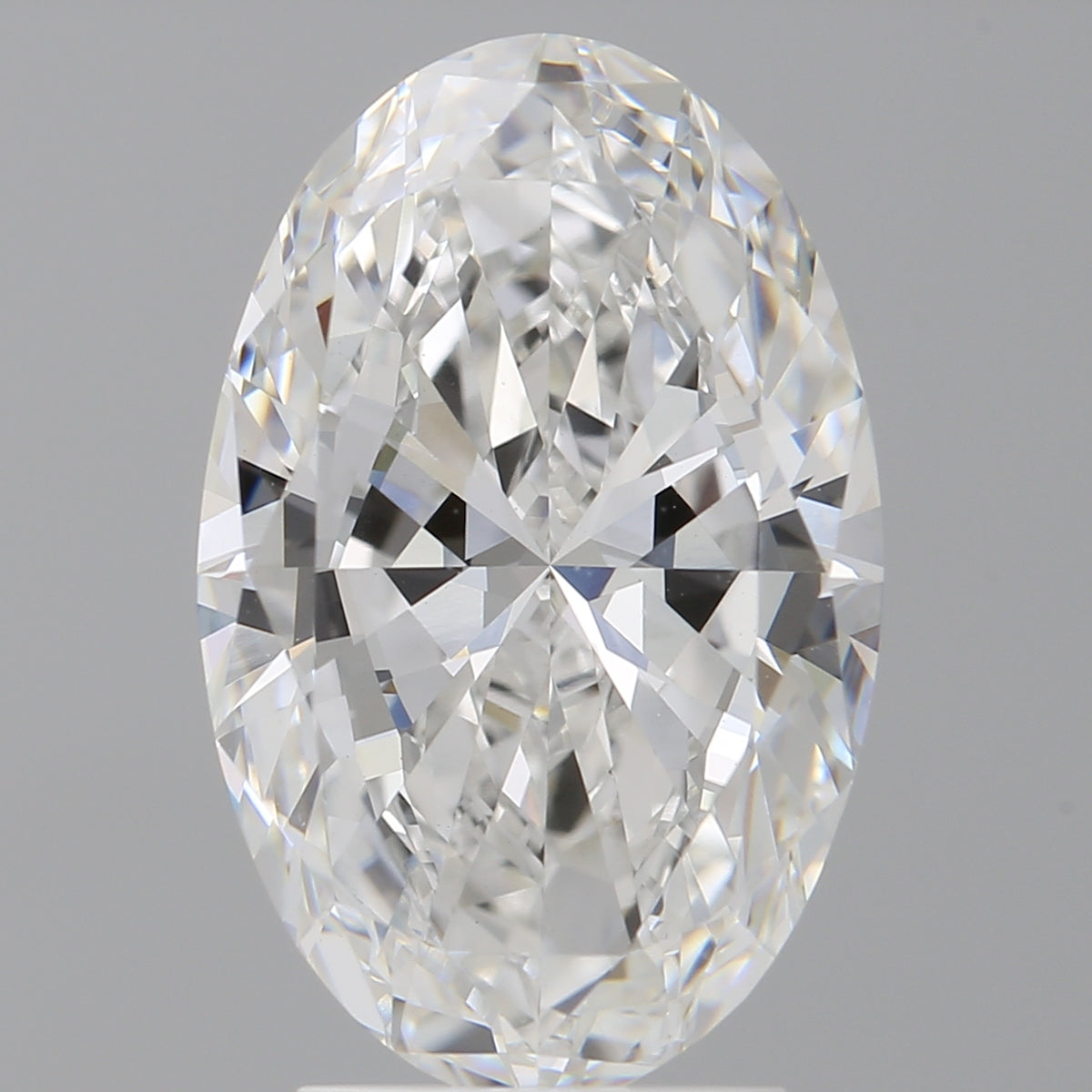 3.51 Carat Oval Shaped, Excellent Cut, E Color, VVS2 Clarity, IGI Certified Lab Grown Diamond