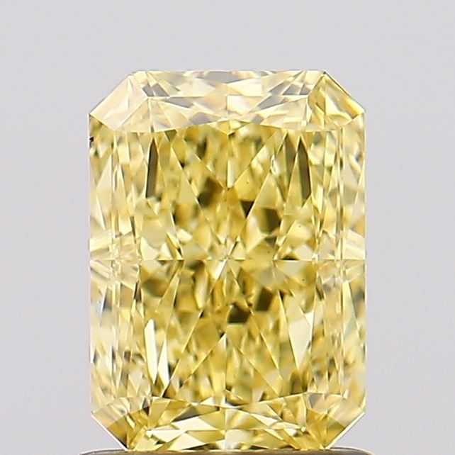 1.40 Carat Radiant Shaped, Excellent Cut, VS2 Clarity, IGI Certified Lab Grown Diamond