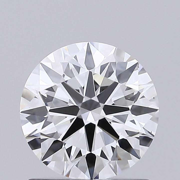 0.89 Carat Round Shaped, Ideal Cut, D Color, VS1 Clarity, IGI Certified Lab Grown Diamond