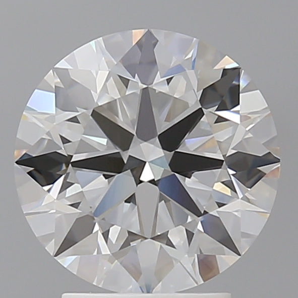 3.09 Carat Round Shaped, Ideal Cut, E Color, VVS2 Clarity, IGI Certified Lab Grown Diamond