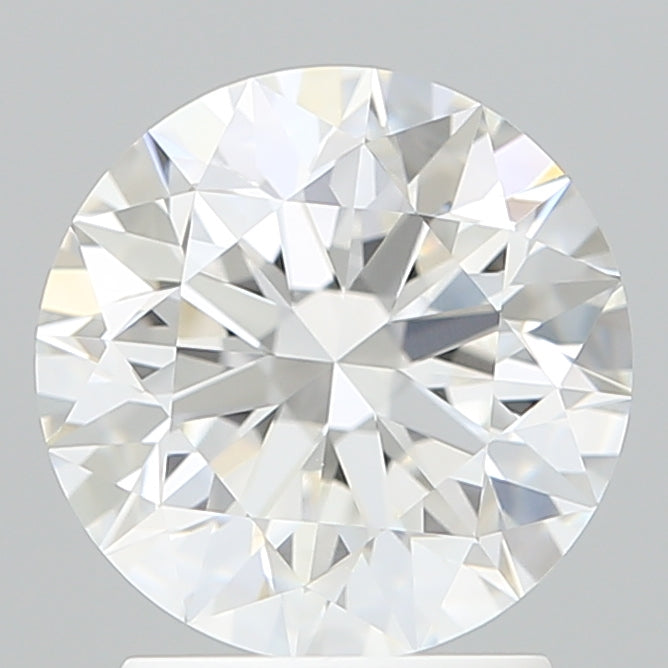 2.27 Carat Round Shaped, Excellent Cut, E Color, VVS2 Clarity, IGI Certified Lab Grown Diamond
