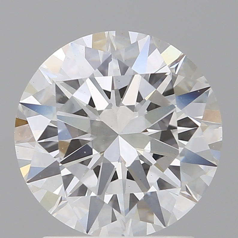 2.00 Carat Round Shaped, Excellent Cut, E Color, VS1 Clarity, IGI Certified Lab Grown Diamond