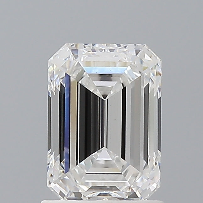 1.52 Carat Emerald Shaped, Excellent Cut, D Color, VS1 Clarity, IGI Certified Lab Grown Diamond