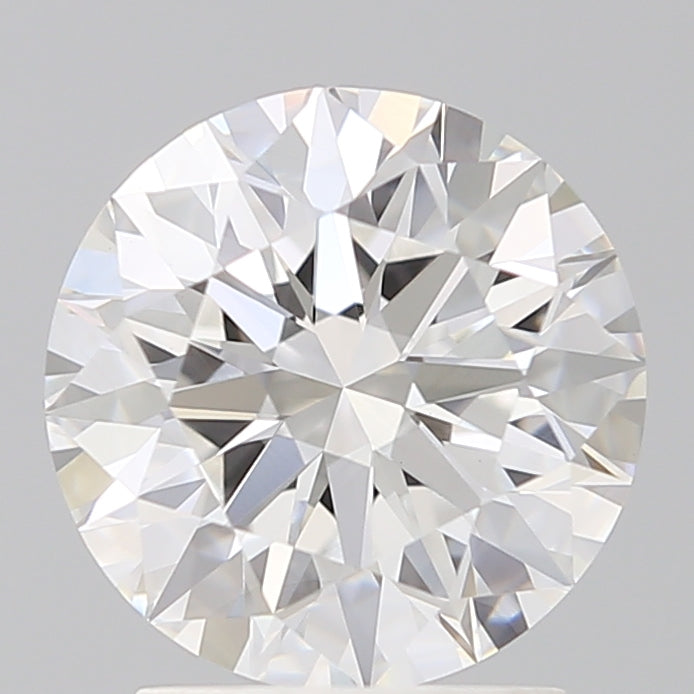 2.28 Carat Round Shaped, Ideal Cut, F Color, VS1 Clarity, IGI Certified Lab Grown Diamond