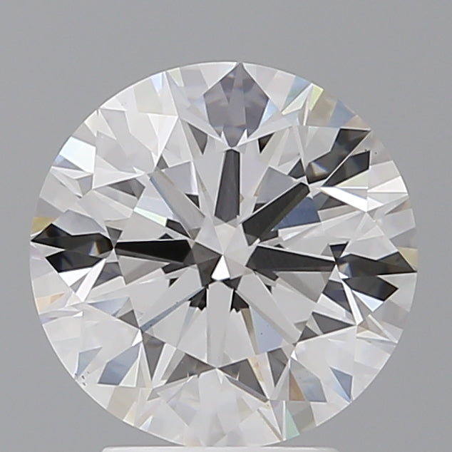 3.52 Carat Round Shaped, Ideal Cut, E Color, VS1 Clarity, IGI Certified Lab Grown Diamond