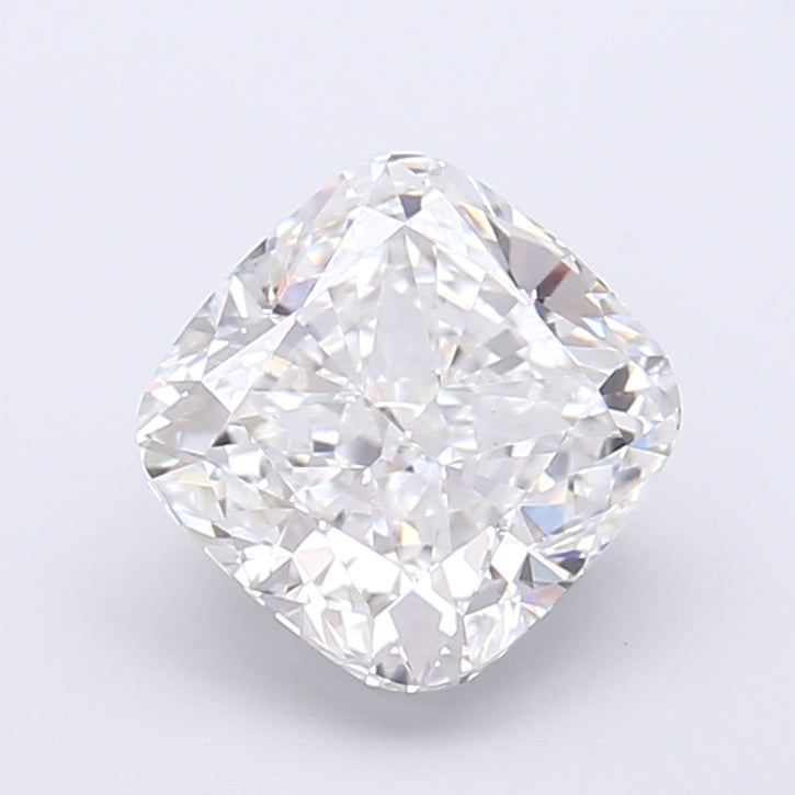2.61 Carat Cushion Shaped, Very Good Cut, E Color, VS1 Clarity, IGI Certified Lab Grown Diamond