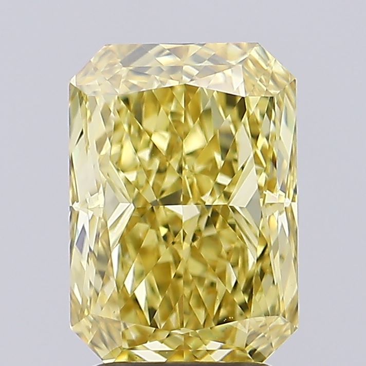 3.00 Carat Radiant Shaped, Excellent Cut, VS1 Clarity, IGI Certified Lab Grown Diamond
