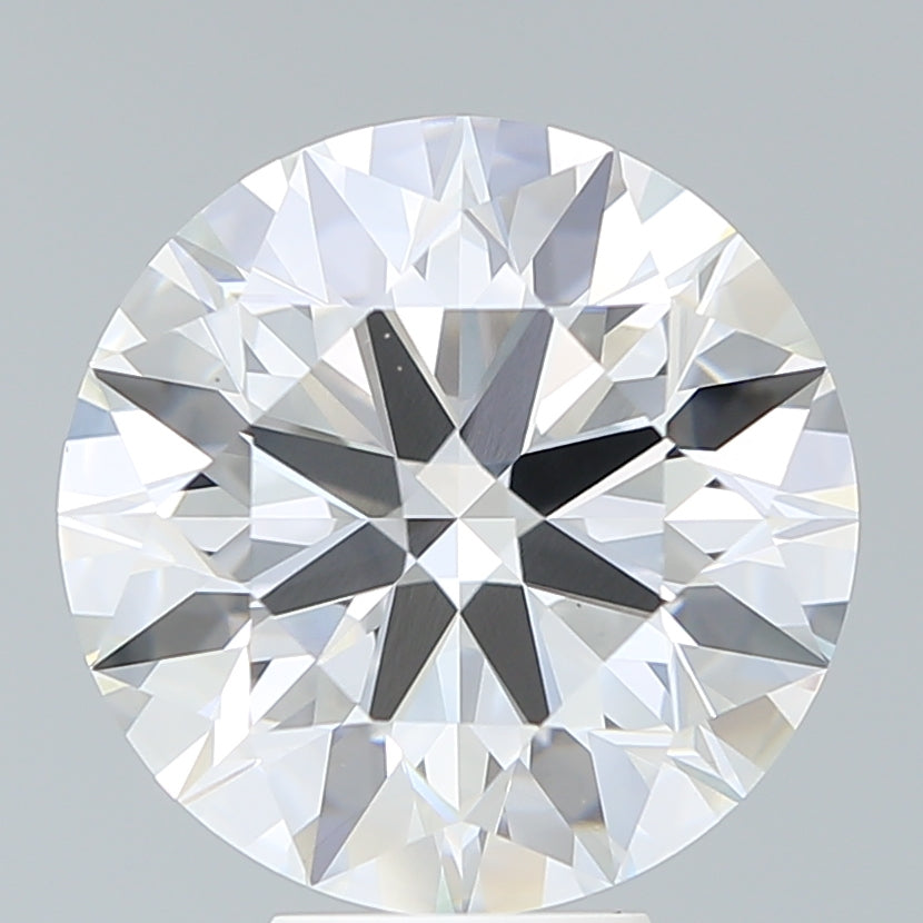 7.50 Carat Round Shaped, Ideal Cut, F Color, VS1 Clarity, IGI Certified Lab Grown Diamond