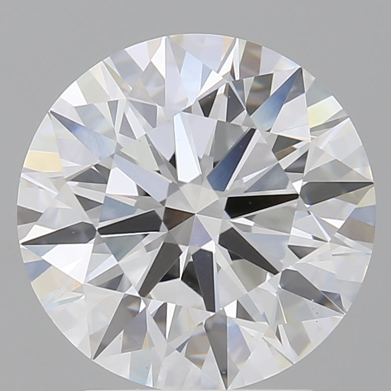 3.10 Carat Round Shaped, Ideal Cut, E Color, VS1 Clarity, IGI Certified Lab Grown Diamond