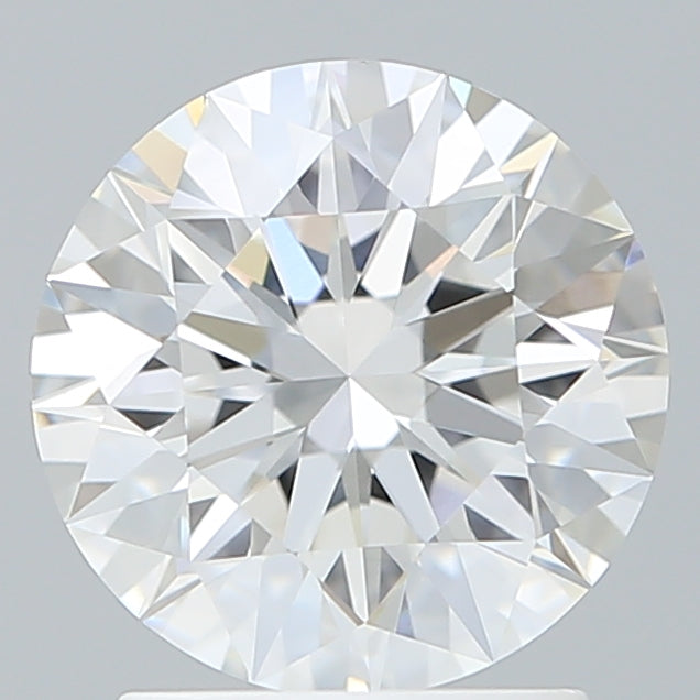 2.00 Carat Round Shaped, Excellent Cut, E Color, VVS1 Clarity, IGI Certified Lab Grown Diamond