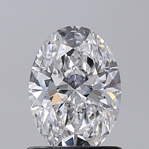 1.01 Carat Oval Shaped, Excellent Cut, D Color, VVS2 Clarity, IGI Certified Lab Grown Diamond