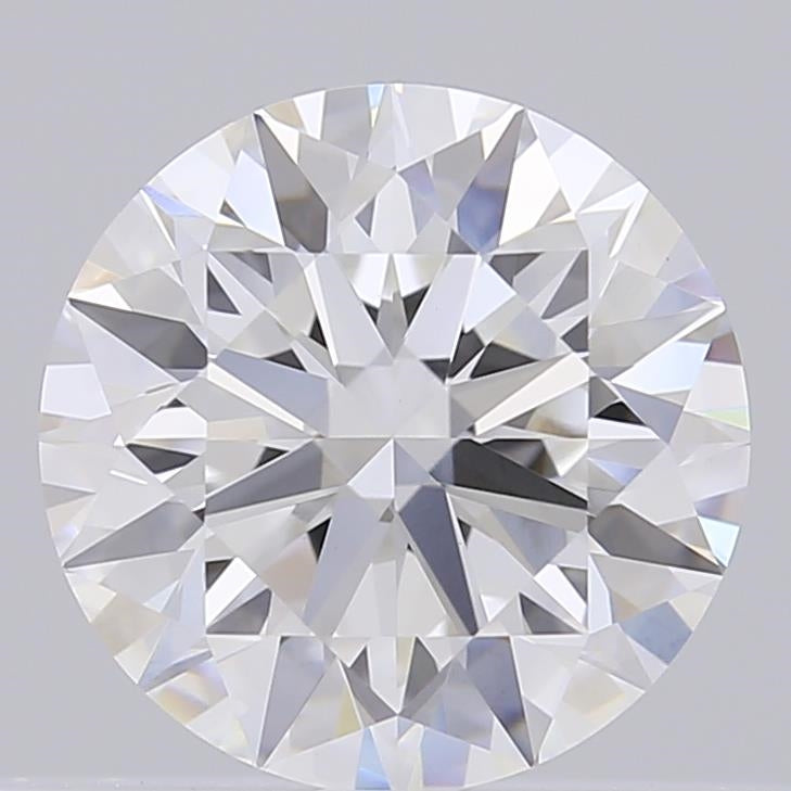 2.60 Carat Round Shaped, Ideal Cut, E Color, VVS2 Clarity, IGI Certified Lab Grown Diamond