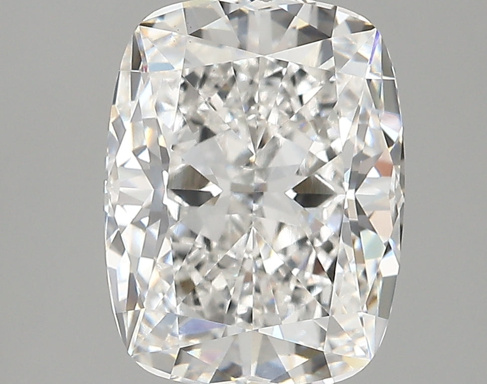 4.18 Carat Cushion Shaped, Very Good Cut, E Color, VS1 Clarity, IGI Certified Lab Grown Diamond