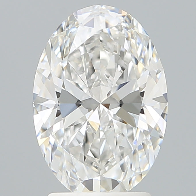 2.61 Carat Oval Shaped, Ideal Cut, E Color, VVS1 Clarity, IGI Certified Lab Grown Diamond