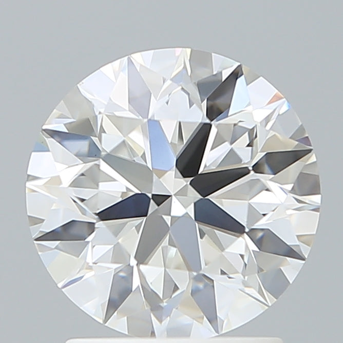 2.01 Carat Round Shaped, Excellent Cut, E Color, VS1 Clarity, IGI Certified Lab Grown Diamond