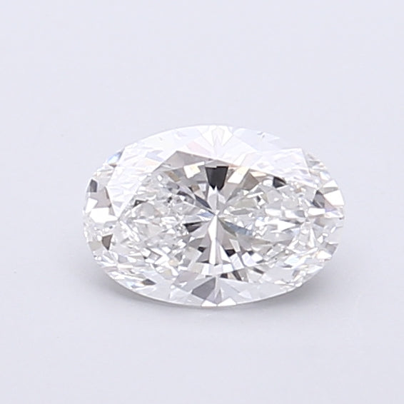 0.55 Carat Oval Shaped, Very Good Cut, D Color, VS1 Clarity, IGI Certified Lab Grown Diamond