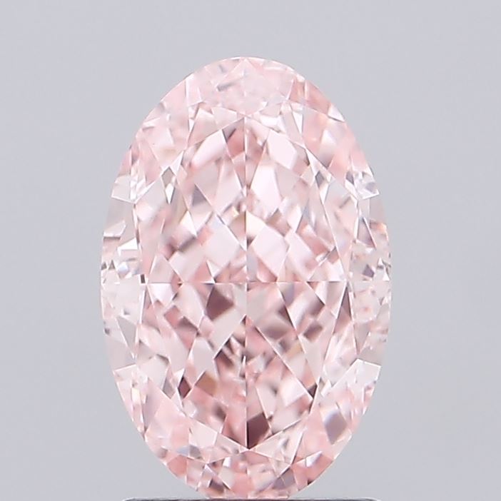 2.00 Carat Oval Shaped, Very Good Cut, VVS2 Clarity, IGI Certified Lab Grown Diamond