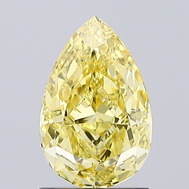 1.50 Carat Pear Shaped, Excellent Cut, VVS2 Clarity, IGI Certified Lab Grown Diamond