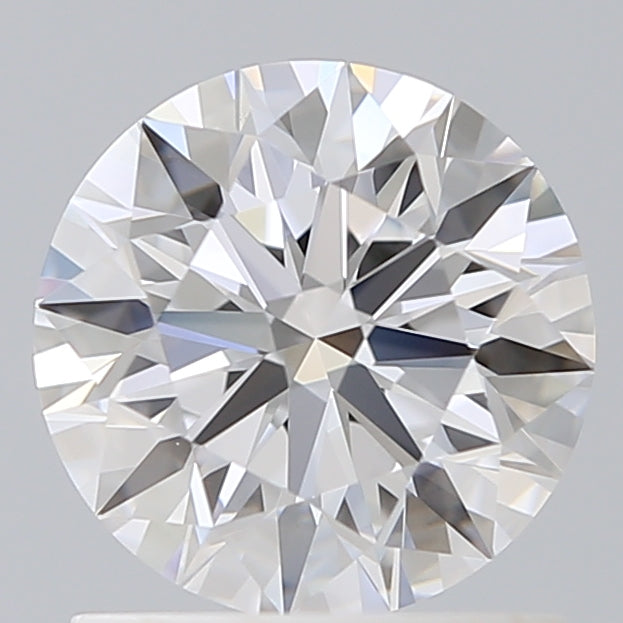 1.19 Carat Round Shaped, Ideal Cut, D Color, VS1 Clarity, IGI Certified Lab Grown Diamond