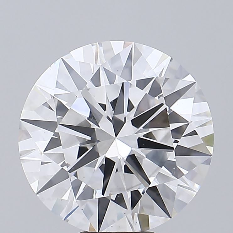 10.04 Carat Round Shaped, Ideal Cut, E Color, VS2 Clarity, IGI Certified Lab Grown Diamond