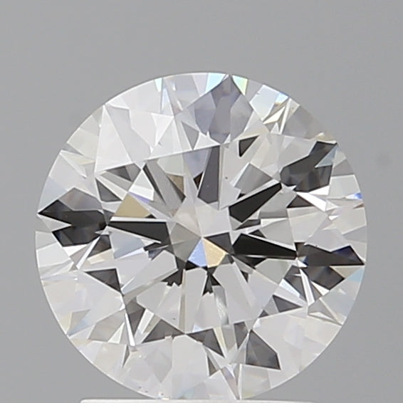 2.09 Carat Round Shaped, Ideal Cut, F Color, VS1 Clarity, IGI Certified Lab Grown Diamond