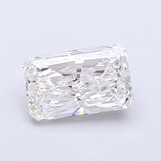 1.09 Carat Radiant Shaped, Very Good Cut, E Color, VVS2 Clarity, IGI Certified Lab Grown Diamond