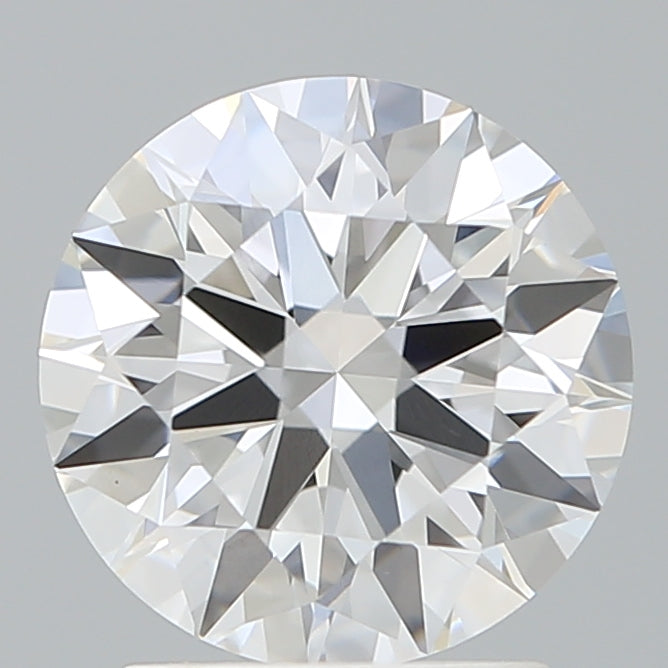 2.10 Carat Round Shaped, Ideal Cut, D Color, VVS2 Clarity, IGI Certified Lab Grown Diamond
