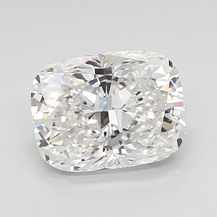 3.05 Carat Cushion Shaped, Ideal Cut, E Color, VVS2 Clarity, IGI Certified Lab Grown Diamond