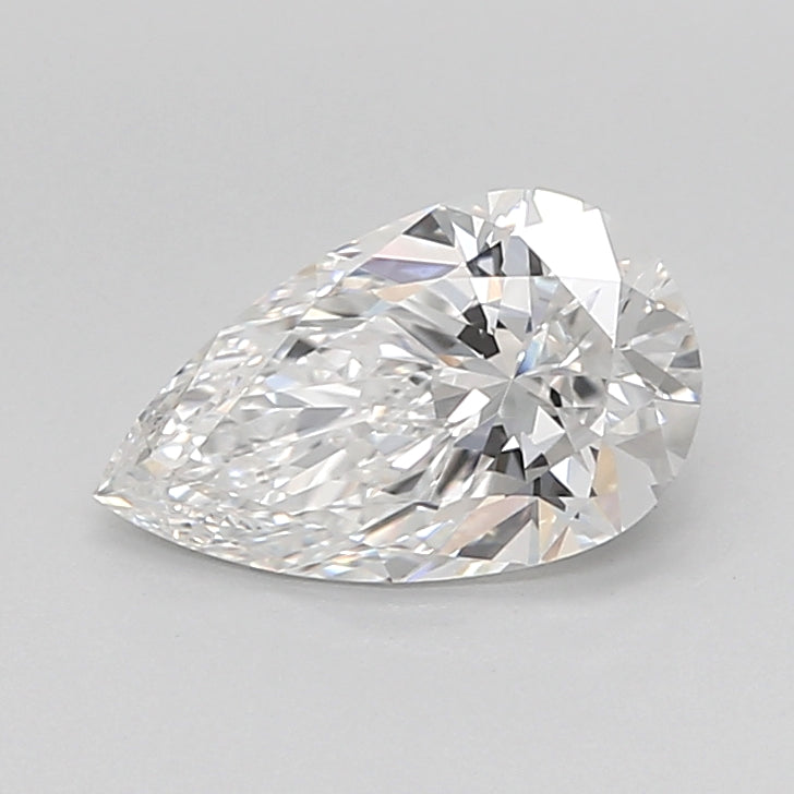 1.51 Carat Pear Shaped, Ideal Cut, E Color, VVS2 Clarity, IGI Certified Lab Grown Diamond