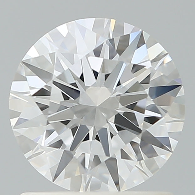 1.15 Carat Round Shaped, Ideal Cut, D Color, VS1 Clarity, IGI Certified Lab Grown Diamond