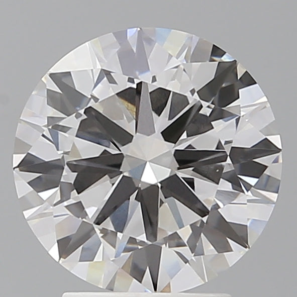 3.02 Carat Round Shaped, Excellent Cut, E Color, VVS2 Clarity, IGI Certified Lab Grown Diamond