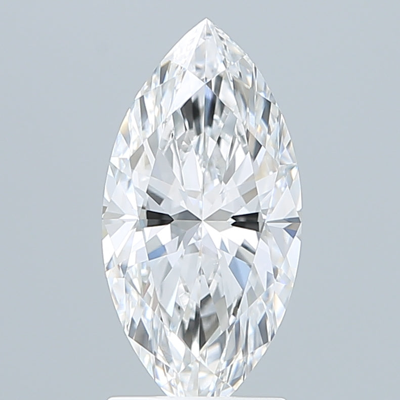 2.00 Carat Marquise Shaped, Ideal Cut, E Color, VVS2 Clarity, IGI Certified Lab Grown Diamond