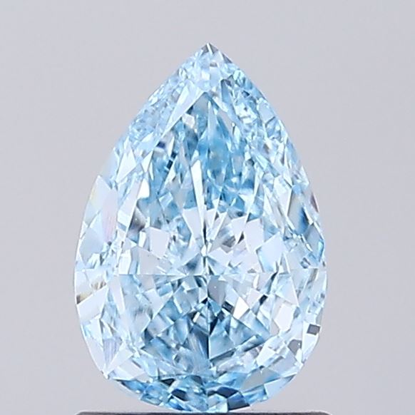 1.04 Carat Pear Shaped, Excellent Cut, VVS2 Clarity, IGI Certified Lab Grown Diamond