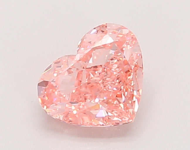 1.06 Carat Heart Shaped, Excellent Cut, VVS1 Clarity, IGI Certified Lab Grown Diamond