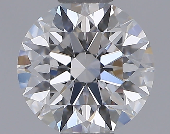 0.52 Carat Round Shaped, Ideal Cut, D Color, VVS2 Clarity, IGI Certified Lab Grown Diamond