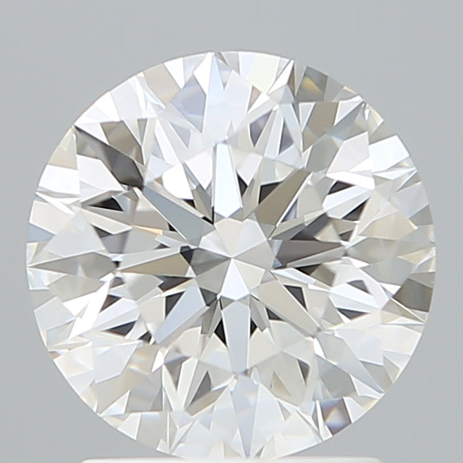 2.05 Carat Round Shaped, Excellent Cut, D Color, VVS2 Clarity, IGI Certified Lab Grown Diamond