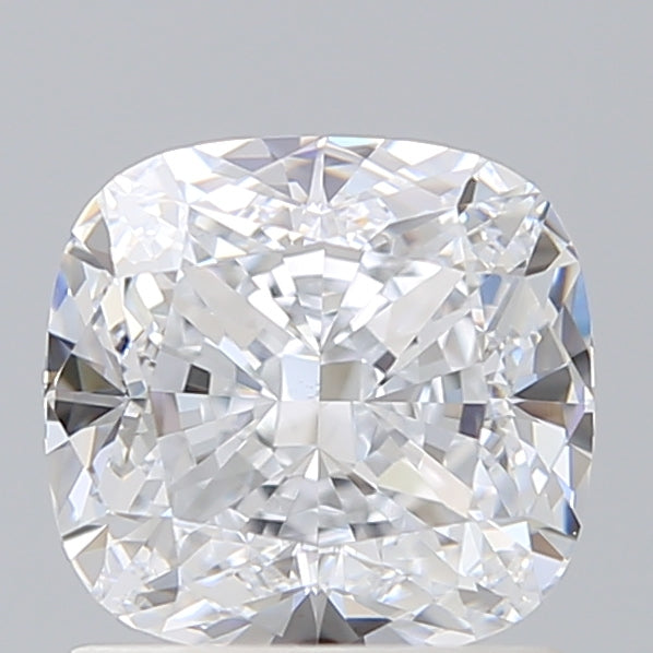 1.57 Carat Cushion Shaped, Ideal Cut, D Color, VS1 Clarity, IGI Certified Lab Grown Diamond