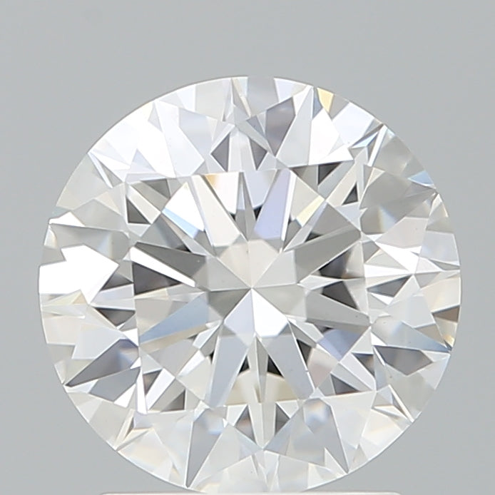 2.18 Carat Round Shaped, Ideal Cut, E Color, VS1 Clarity, IGI Certified Lab Grown Diamond