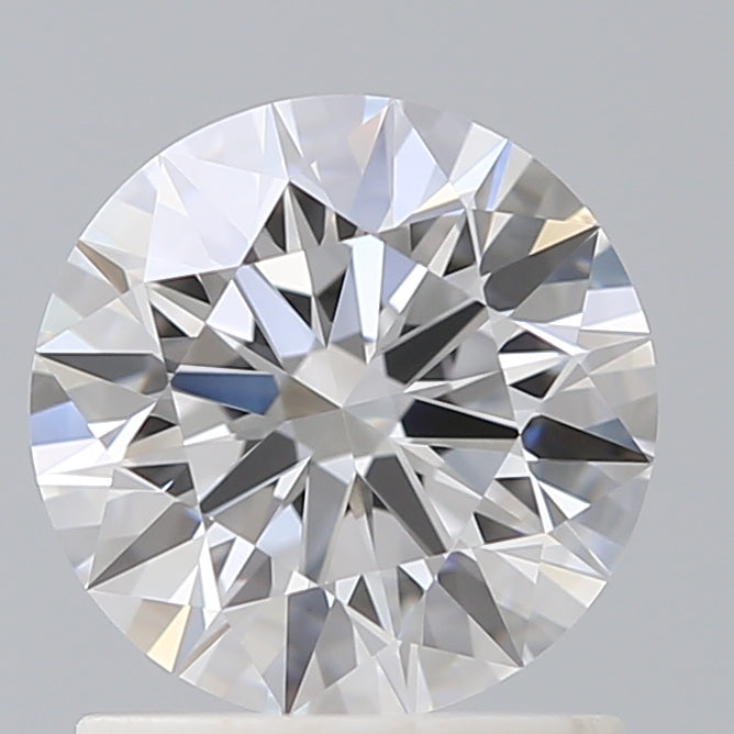 1.19 Carat Round Shaped, Ideal Cut, D Color, VVS2 Clarity, IGI Certified Lab Grown Diamond