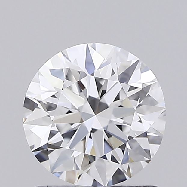 1.01 Carat Round Shaped, Ideal Cut, D Color, VVS2 Clarity, IGI Certified Lab Grown Diamond