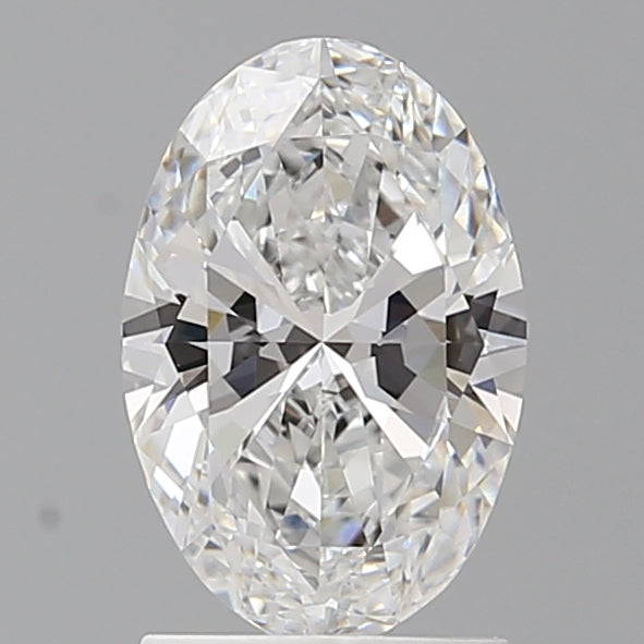 1.57 Carat Oval Shaped, Ideal Cut, E Color, VVS2 Clarity, IGI Certified Lab Grown Diamond