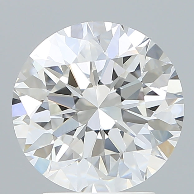 2.89 Carat Round Shaped, Excellent Cut, E Color, VVS2 Clarity, IGI Certified Lab Grown Diamond