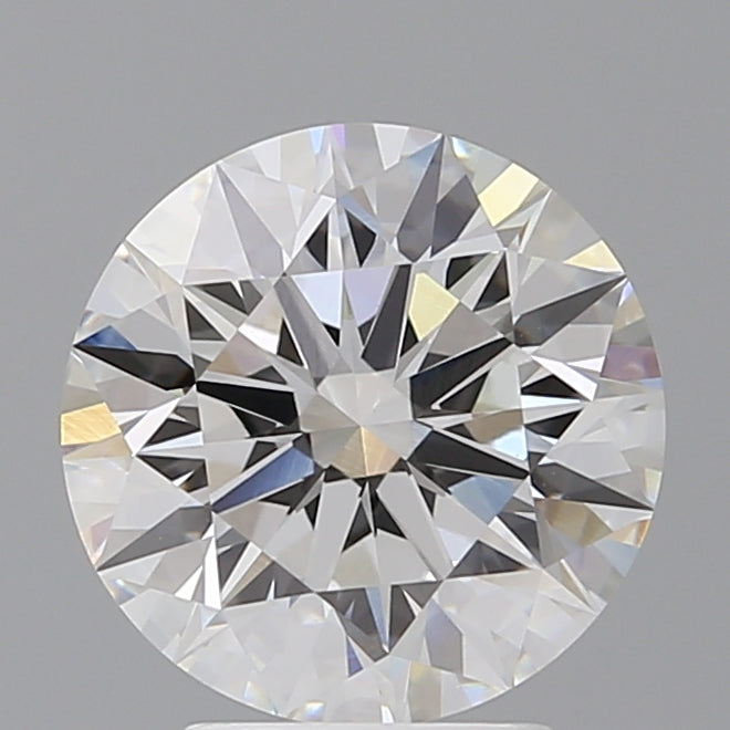 3.53 Carat Round Shaped, Excellent Cut, E Color, VVS2 Clarity, IGI Certified Lab Grown Diamond