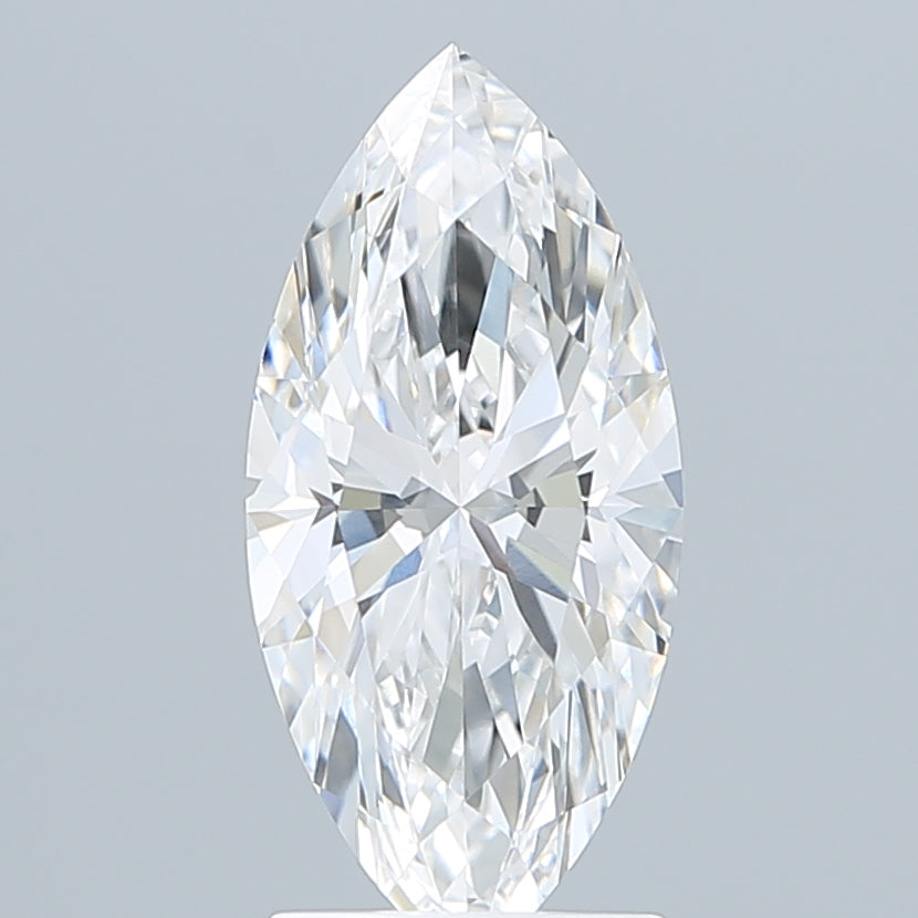 2.09 Carat Marquise Shaped, Ideal Cut, E Color, VVS1 Clarity, IGI Certified Lab Grown Diamond
